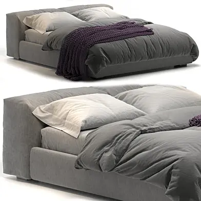 Кровать Superoblong Cappellini