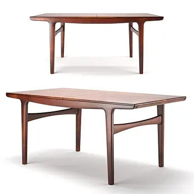 Dining Table Vintage Danish Teak Model 169