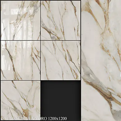 ABK Sensi Signoria Calacatta Vena Oro 1200x1200