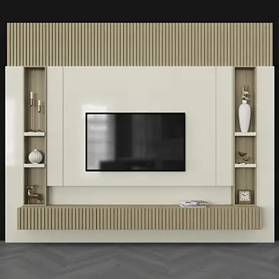 Modern TV wall set59
