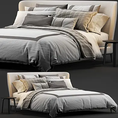 Poliform Gentleman Bed