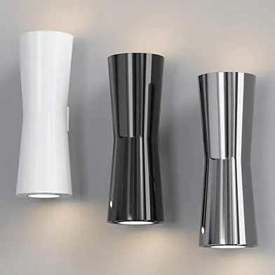 Clessidra lamp wall