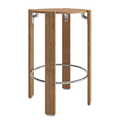 Tabouret by BRUNO REY 1970
