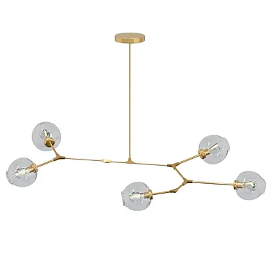 Branching Bubbles (Chandelier Transfrmer Tree)