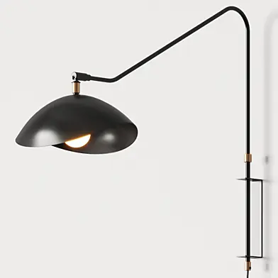 Luminaire Authentik Coquelicot Wall Lamp