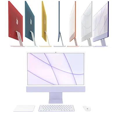 IMAC 24 ALL COLORS