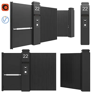 Modern door 08