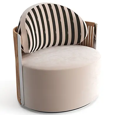 Fendi Casa Thea Lounge armchair