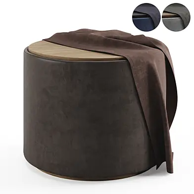 Pilar Pouf by Presotto