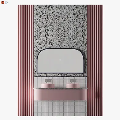 Azulejo Colorido Bathroom