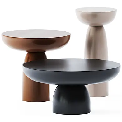 Metal Coffee Tables Olo by Mogg / Кофейный столик