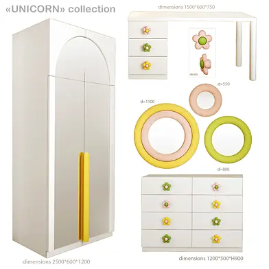 Arbuzov Studio Unicorn Furniture