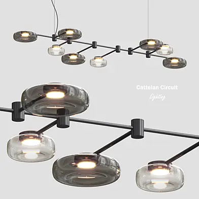 Cattelan Circuit Lightting by STC Studio