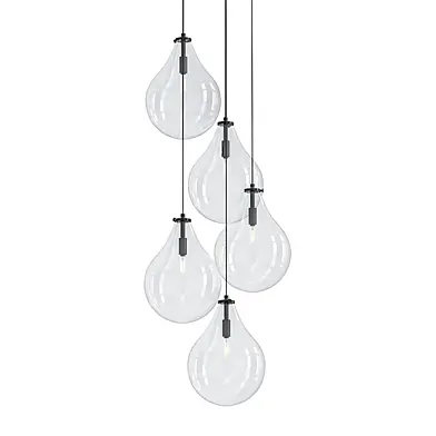 Teardrop Chandelier