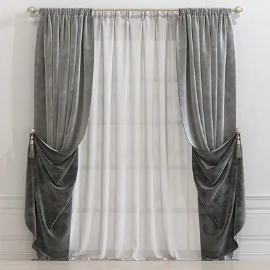 Curtain 885