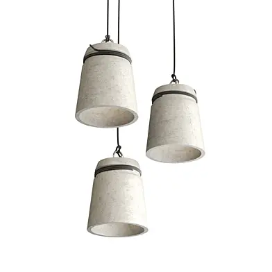 Concrete Pendant Light