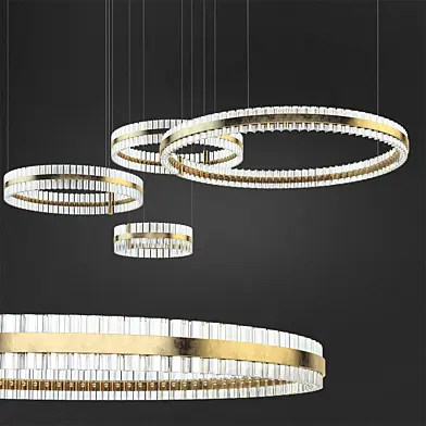 Saturno Pendant Chandelier Baroncelli