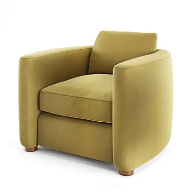 Moving Mountains, Salon Club Chair