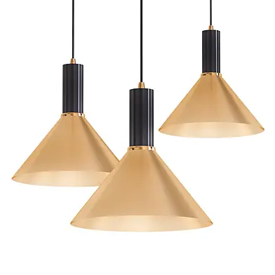 Brass Cone Pendant