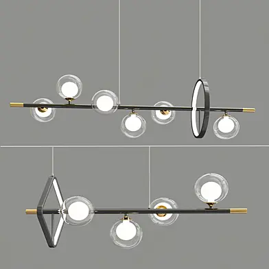 DAGFRID A series of luminaires in the form of a composition of matt