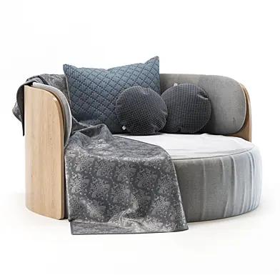 Round chair