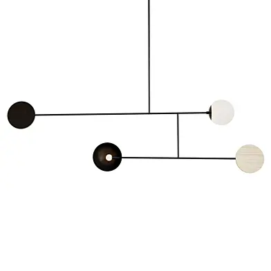 astro dome pendant no 1 by andrew neyer