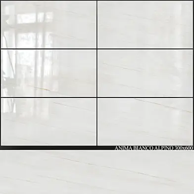 Caesar Anima Bianco Alpino 300x600