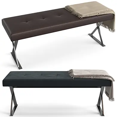 B&B Italia Pathos bench/ottoman
