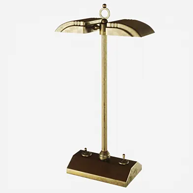 T2-012 - Double Arrow Halogen Bankers Lamp