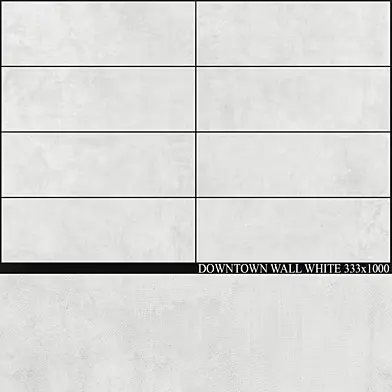 Peronda Downtown Wall White 333x1000