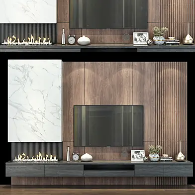 TV Wall set 199