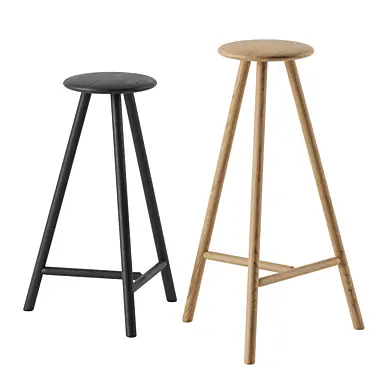 Perch bar stool by Nikari