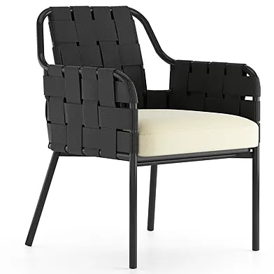 OBI armchair Varaschin