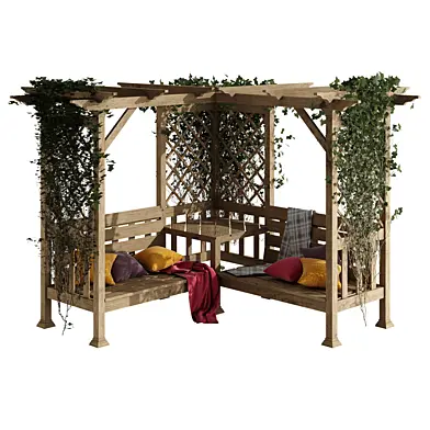 Exterior decor pergola 2