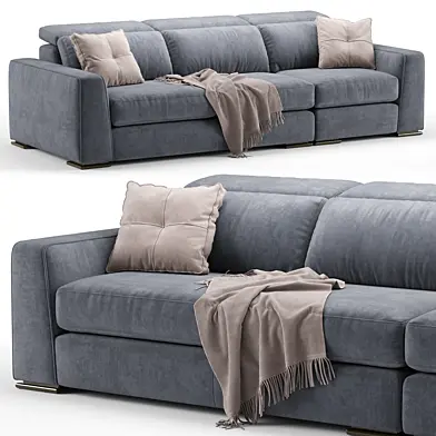 Cast contemporary modular sofa - Calligaris
