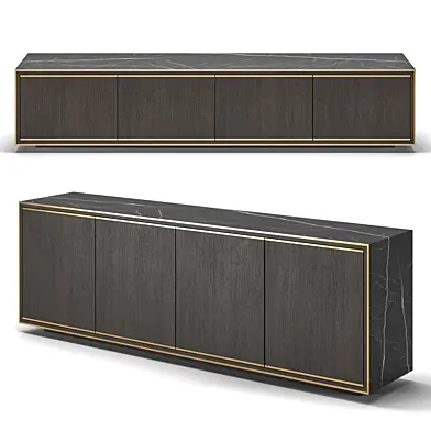 Rick Sideboard Marble by Laskasas