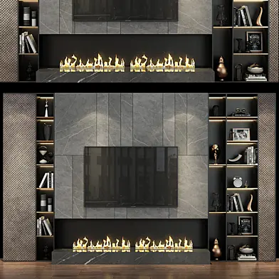 TV Wall set 202