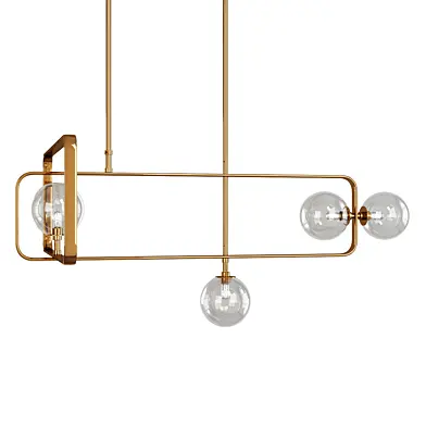Parker ii ceiling lamp