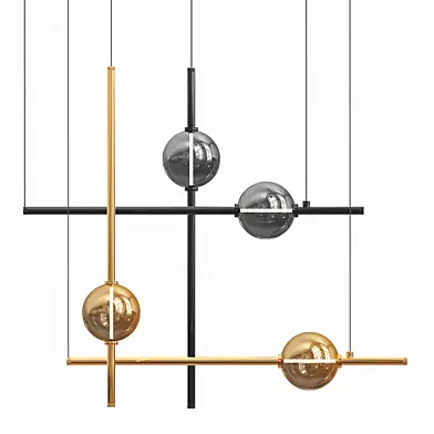 Euroluce MIKADO Pendant Light
