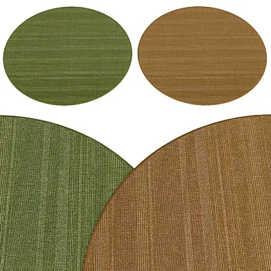 Circle rugs №004