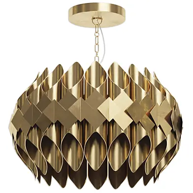Hanging Chandelier Arteriors Roissy