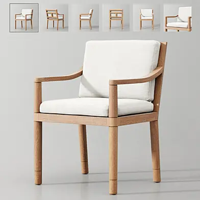 Miramar Teak Armchair