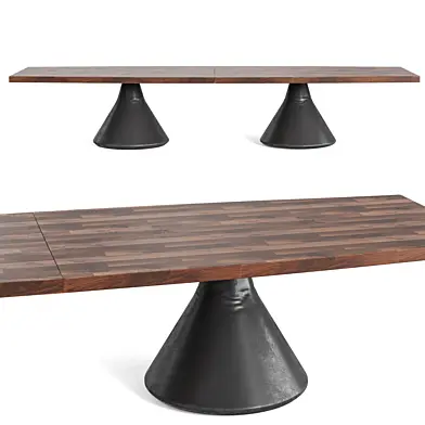 Bossa Jorge Zalszupin Table