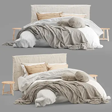 Flocca Bed 3