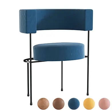 Armchair No. 3, Novelista design