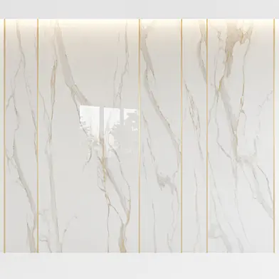 Wall panel ELEMENT LUX CALACATTA GOLD