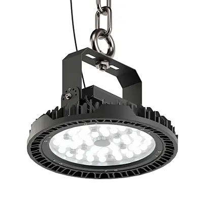 SLV PARA FLAC, pendant, LED, 4000K, black, 100W, IP65