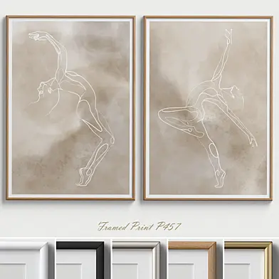 Framed Print P-457