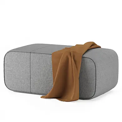 Modern seating puff