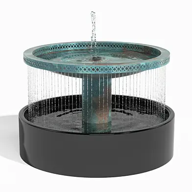 Mimeo Cascade Fountain by David Harber